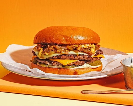 Smashburgare  Ali Baba