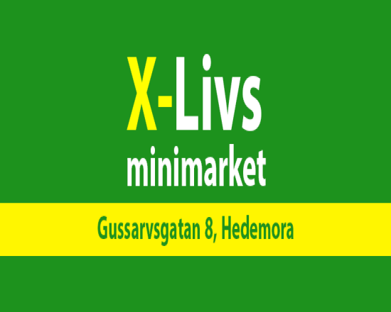 X-livs - minimarket